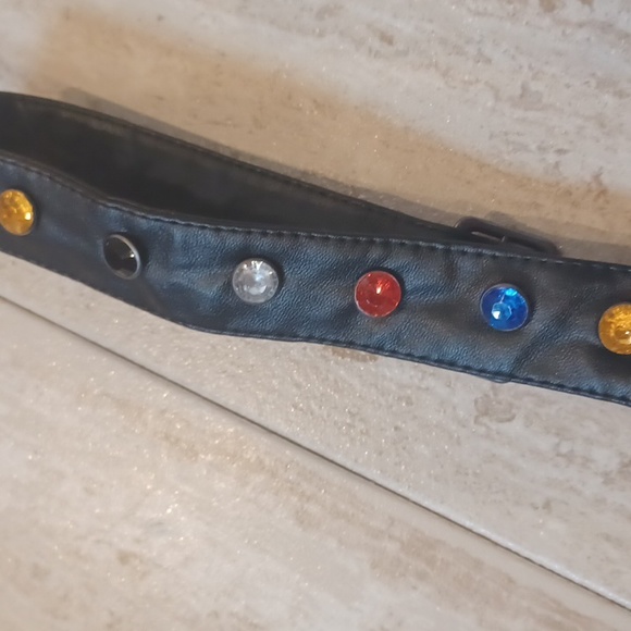 Forever 21 Exclusive Black Corset Crop Zipper Top - Picture 4 of 9